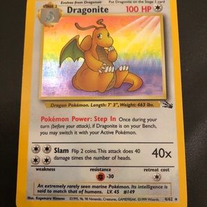 Dragonite - 4/62 - Holo
